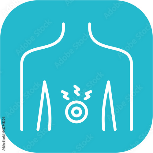 Backache Icon