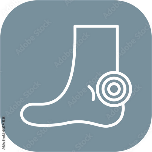 Ankle Pain Icon