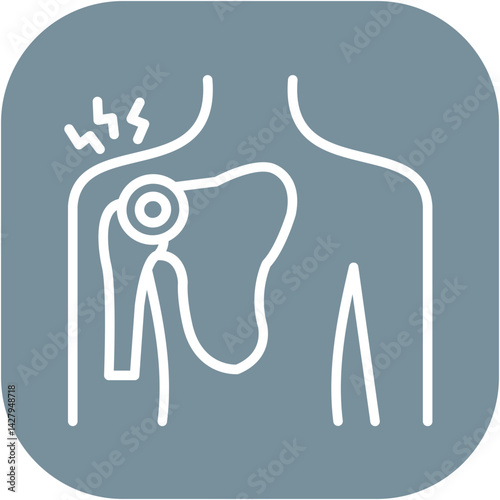 Rotator Cuff Injury Icon