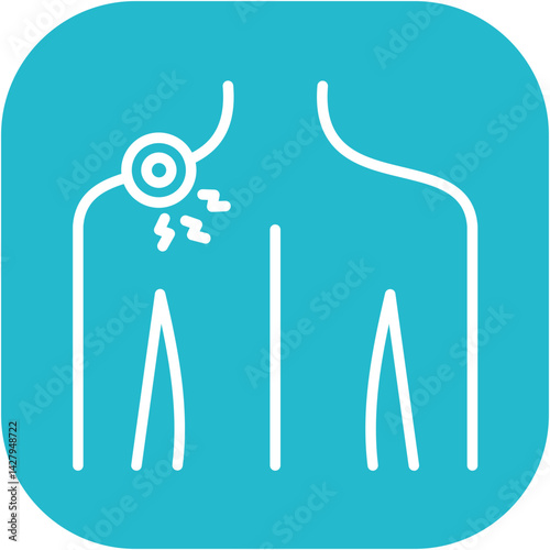 Shoulder Pain Icon