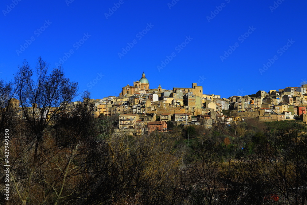 Fototapeta premium シチリアの風景