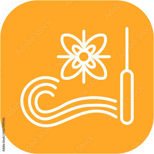 Quilling Strips Icon