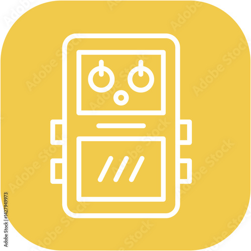 Guitar Effects Pedal Icon