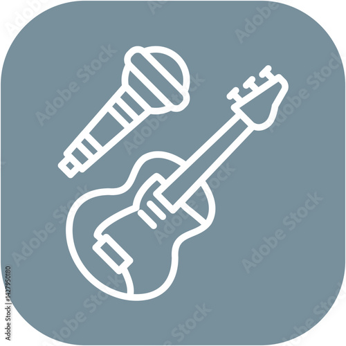 Rock Band Icon