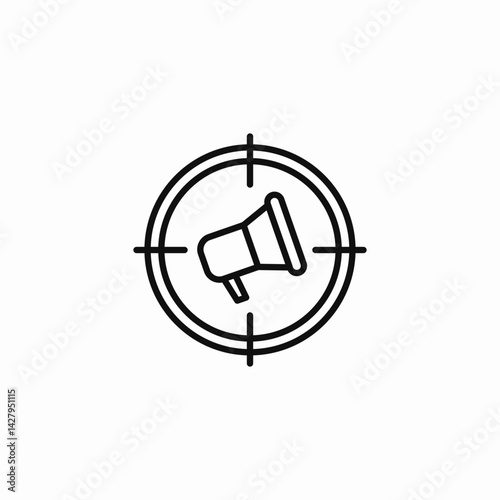 special announcement icon sign vector