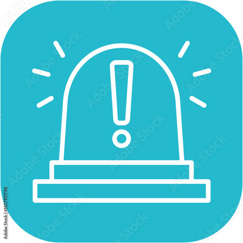 Emergency Alert Icon