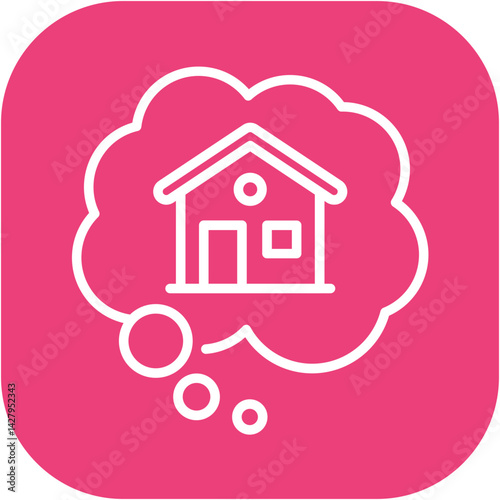 Dream Home Icon