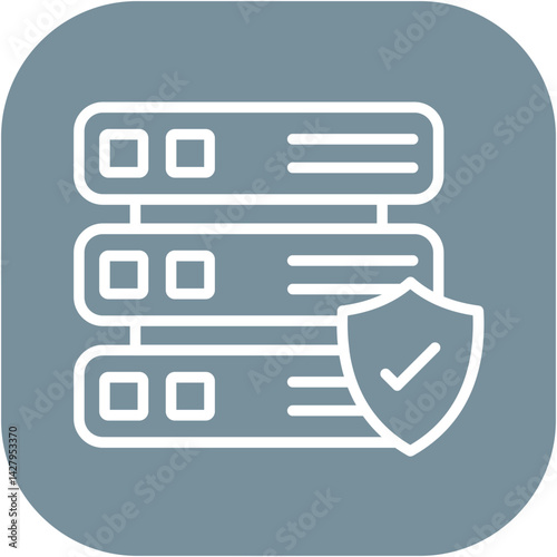 Secure server Icon