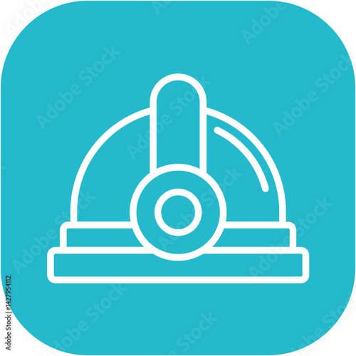 Mining Hat Icon