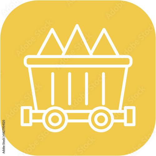 Ore Cart Icon
