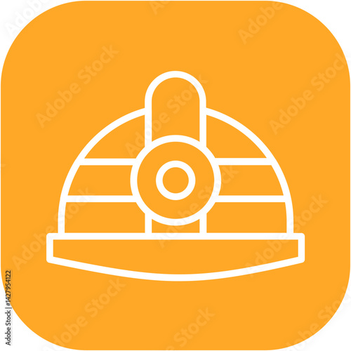 Mining Helmet Icon