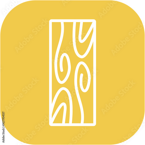 Wooden Plank Icon