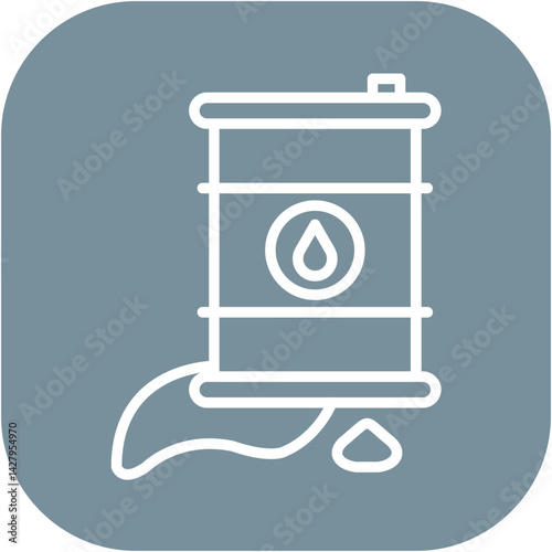 Crude Oil Icon