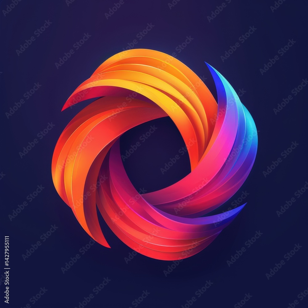 Colorful Abstract Design