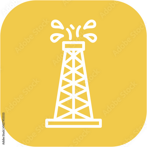 Oil Tower Icon