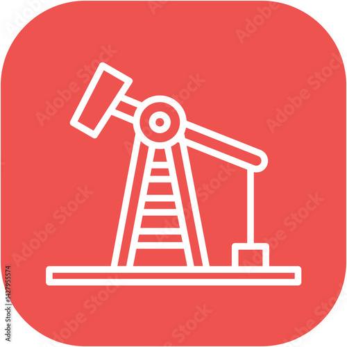 Pumpjack Icon