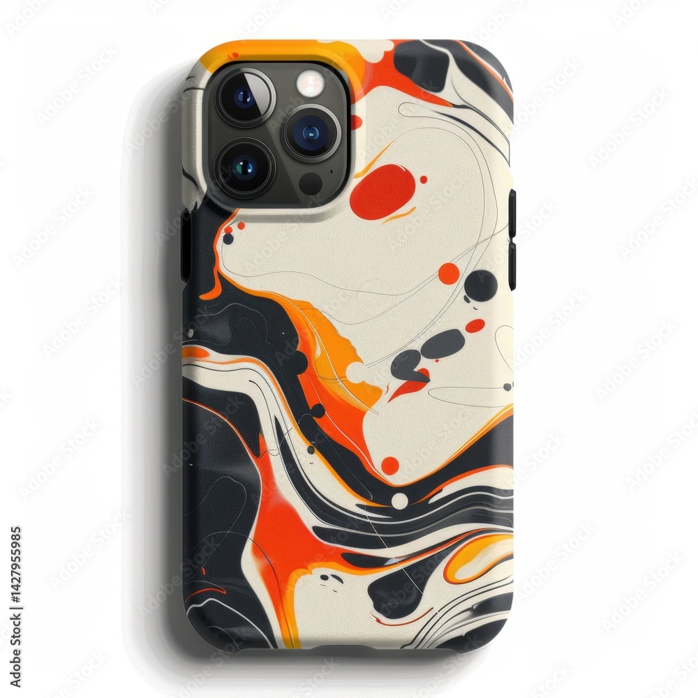 Abstract Phone Case Design