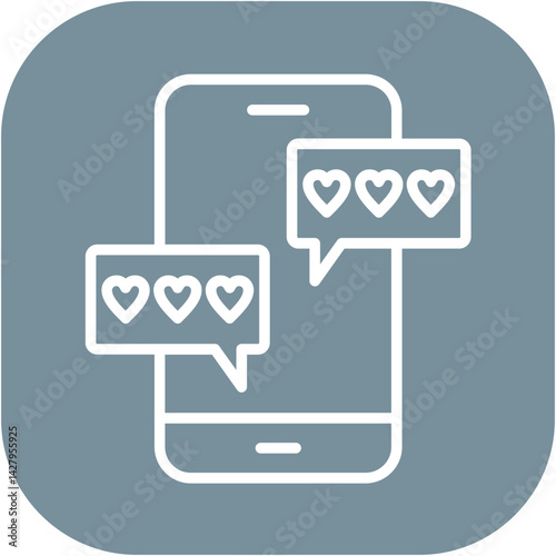 Love Chatroom Icon
