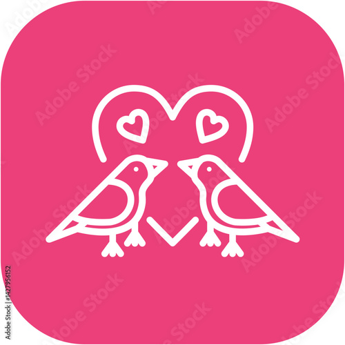 Lovebirds Icon