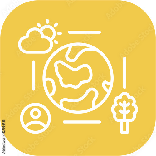 Eco System Icon
