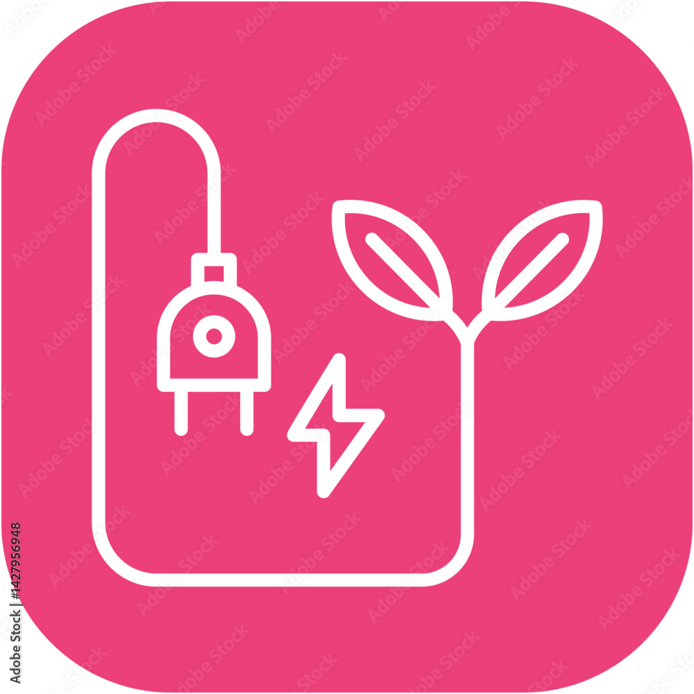 Green Energy Icon Green Energy Icon