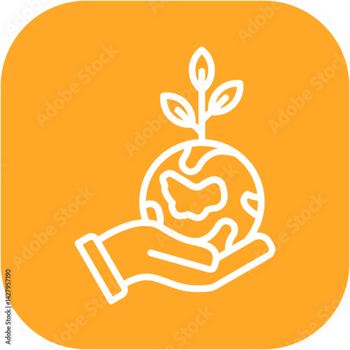 Sustainable Living Icon