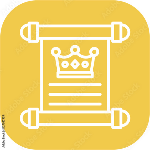 Royal Scroll Icon