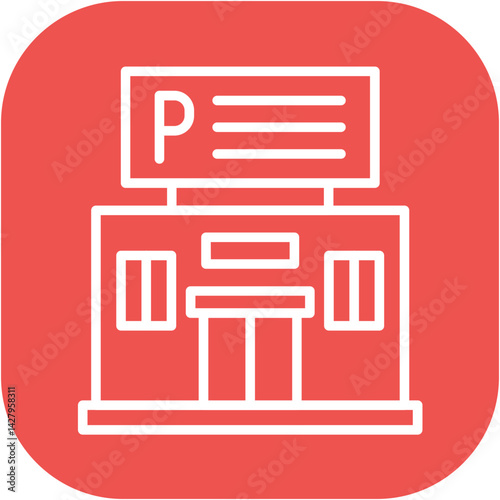Parking Enforcement Icon
