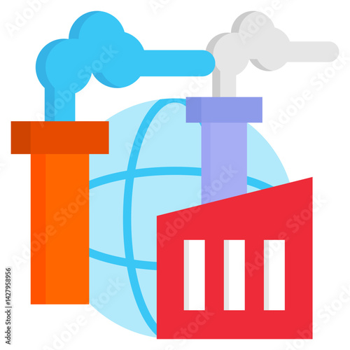 Pollution Icon