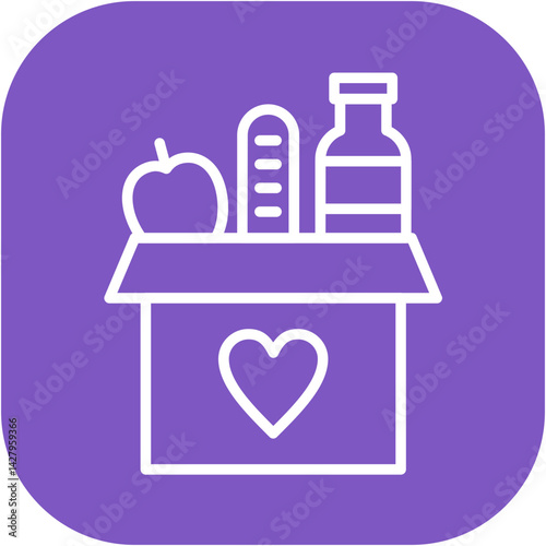 Charity Drive Icon