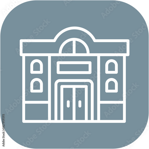 Clubhouse Icon