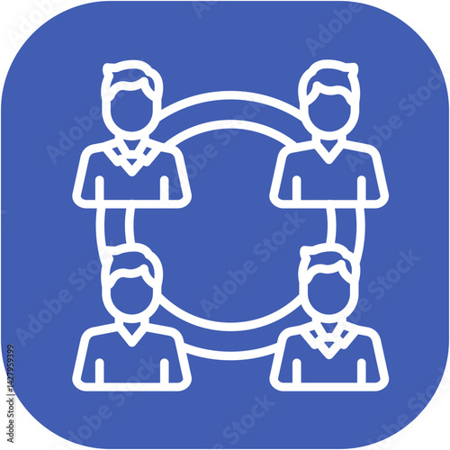 Friendship Circle Icon