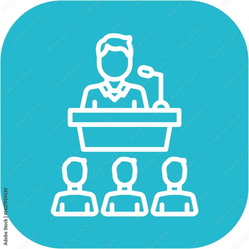 Networking Event Icon Networking Event Icon