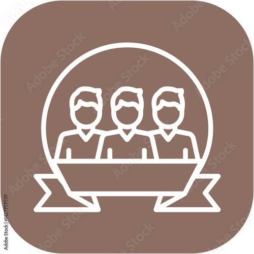 Members Only Icon