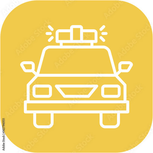 Police Car Icon