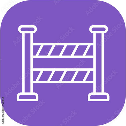 Police Line Icon