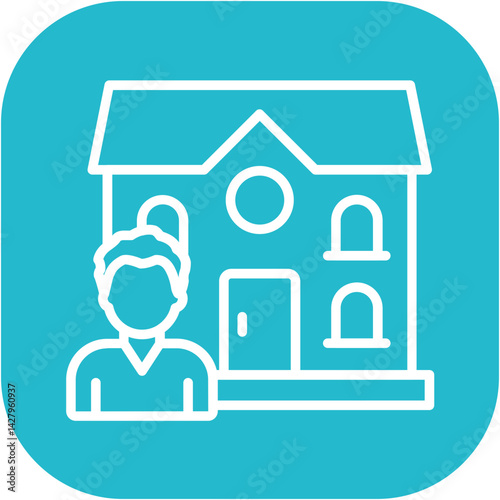 Youth Center Icon