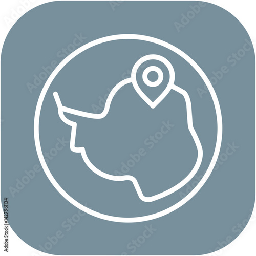 Antarctic Icon