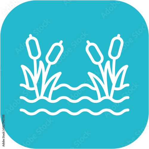 Wetland Icon