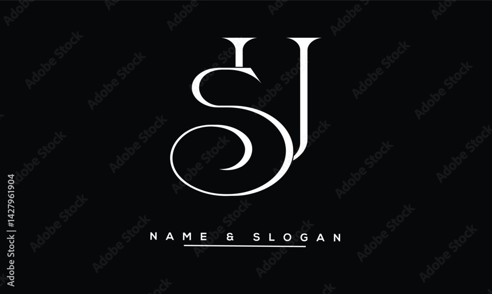 SU, US Abstract Letters Logo Monogram