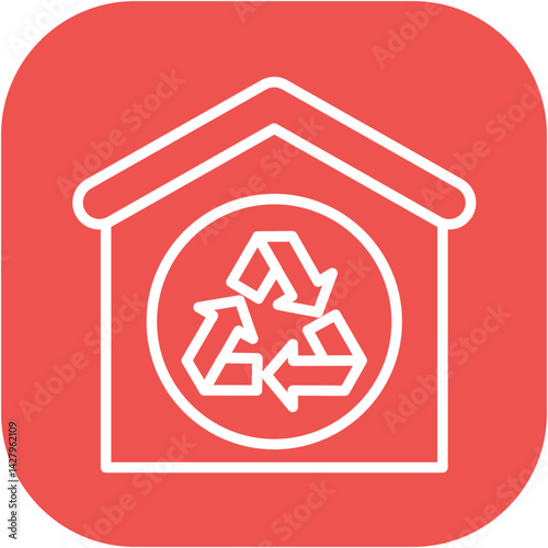 Upcycle Symbol Icon