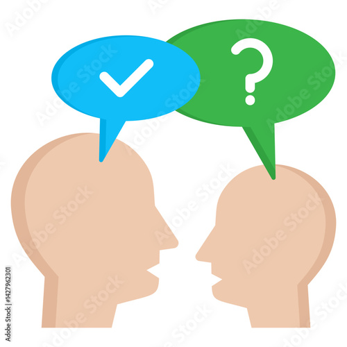 Effective Communication Icon