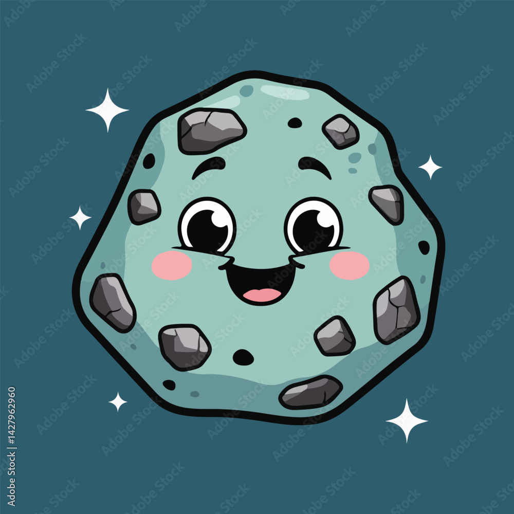Asteroid Day June 30 awareness vector design – asteroid characters, asteroid facts infographic, Earth and space illustration, cosmic theme, solid color, no gradient, flat style vector Asteroid Day June 30 awareness vector design – asteroid characters, asteroid facts infographic, Earth and space illustration, cosmic theme, solid color, no gradient, flat style vector