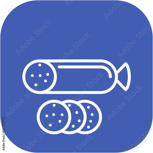 Pepperoni Icon