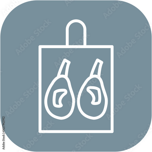 Pork Chop Icon