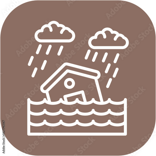 Flood Icon