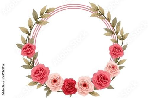 Woven flower headband, necklace, happy mother's day, happy women's day, love, warmth