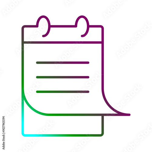 Obraz na płótnie Paper icon w salonie