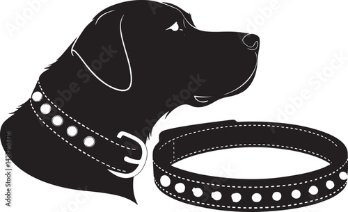 Black Dog Icon 