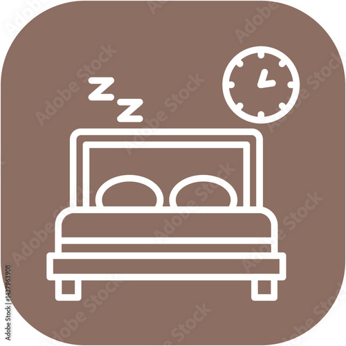 Bedtime Routine Icon